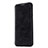 Schutzhülle Stand Tasche Leder L01 für Samsung Galaxy S9 Schwarz