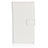 Schutzhülle Stand Tasche Leder L01 für Sony Xperia XZ1 Compact Weiß