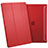 Schutzhülle Stand Tasche Leder L02 für Apple iPad Pro 12.9 Rot