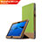Schutzhülle Stand Tasche Leder L02 für Huawei MediaPad M3 Lite 10.1 BAH-W09 Grün