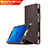 Schutzhülle Stand Tasche Leder L02 für Huawei MediaPad M3 Lite 8.0 CPN-W09 CPN-AL00 Braun