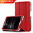 Schutzhülle Stand Tasche Leder L02 für Huawei MediaPad T2 Pro 7.0 PLE-703L Rot