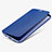 Schutzhülle Stand Tasche Leder L02 für Samsung Galaxy S9 Blau Petit
