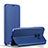 Schutzhülle Stand Tasche Leder L02 für Samsung Galaxy S9 Blau