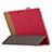 Schutzhülle Stand Tasche Leder L03 für Huawei MediaPad M2 10.0 M2-A01 M2-A01W M2-A01L Rot