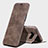 Schutzhülle Stand Tasche Leder L03 für Samsung Galaxy S8 Plus Braun