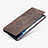 Schutzhülle Stand Tasche Leder L04 für Samsung Galaxy Note 8 Braun
