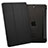 Schutzhülle Stand Tasche Leder L05 für Apple iPad Mini 2 Schwarz
