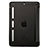 Schutzhülle Stand Tasche Leder L05 für Apple iPad Mini 2 Schwarz