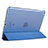 Schutzhülle Stand Tasche Leder L05 für Apple iPad Mini 4 Blau