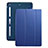 Schutzhülle Stand Tasche Leder L05 für Apple iPad Mini Blau