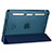 Schutzhülle Stand Tasche Leder L05 für Apple iPad Mini Blau