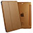 Schutzhülle Stand Tasche Leder L06 für Apple iPad Mini 2 Braun