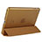 Schutzhülle Stand Tasche Leder L06 für Apple iPad Mini 2 Braun