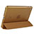 Schutzhülle Stand Tasche Leder L06 für Apple iPad Mini 3 Braun