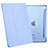 Schutzhülle Stand Tasche Leder L06 für Apple iPad Mini 4 Hellblau