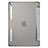 Schutzhülle Stand Tasche Leder L06 für Apple iPad Mini 4 Silber