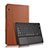 Schutzhülle Stand Tasche Leder mit Tastatur für Huawei Honor Pad 5 10.1 AGS2-W09HN AGS2-AL00HN Braun