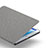 Schutzhülle Stand Tasche Stoff für Apple iPad Air 3 Grau