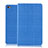 Schutzhülle Stand Tasche Stoff für Huawei Mediapad M2 8 M2-801w M2-803L M2-802L Blau