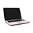 Schutzhülle Ultra Dünn Handyhülle Hülle Durchsichtig Transparent Matt für Apple MacBook Pro 13 zoll Rosa