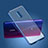 Schutzhülle Ultra Dünn Handyhülle Hülle Durchsichtig Transparent Tasche für Oppo Realme X Blau