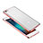 Schutzhülle Ultra Dünn Handyhülle Hülle Durchsichtig Transparent Tasche für Xiaomi Mi Note Rosegold