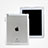 Schutzhülle Ultra Dünn Hülle Durchsichtig Transparent Matt für Apple iPad 3 Weiß