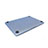 Schutzhülle Ultra Dünn Hülle Durchsichtig Transparent Matt für Apple MacBook 12 zoll Blau