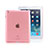 Schutzhülle Ultra Dünn Tasche Durchsichtig Transparent Matt für Apple iPad 2 Rosa