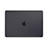 Schutzhülle Ultra Dünn Tasche Durchsichtig Transparent Matt für Apple MacBook 12 zoll Grau