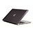 Schutzhülle Ultra Dünn Tasche Durchsichtig Transparent Matt für Apple MacBook Air 11 zoll Grau