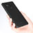 Schutzhülle Ultra Dünn Tasche Durchsichtig Transparent Matt für Huawei Mate 10 Pro Schwarz