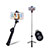 Selfie Stick Stange Bluetooth Teleskop Universal S24 Schwarz