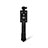 Selfie Stick Stange Bluetooth Teleskop Universal S24 Schwarz