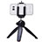 Selfie Stick Stange Stativ Bluetooth Teleskop Universal T05 Schwarz