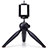 Selfie Stick Stange Stativ Bluetooth Teleskop Universal T05 Schwarz