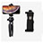 Selfie Stick Stange Stativ Bluetooth Teleskop Universal T07 Schwarz