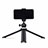 Selfie Stick Stange Stativ Bluetooth Teleskop Universal T14 Schwarz