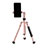 Selfie Stick Stange Stativ Bluetooth Teleskop Universal T15 Rosegold