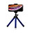 Selfie Stick Stange Stativ Bluetooth Teleskop Universal T16 Blau