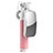 Selfie Stick Stange Verdrahtet Teleskop Universal S19 Rosa