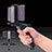 Selfie Stick Stange Verdrahtet Teleskop Universal S21 Schwarz
