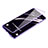 Silikon Hülle Flip Schutzhülle Durchsichtig Transparent für Samsung Galaxy C5 SM-C5000 Violett
