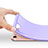 Silikon Hülle Gummi Schutzhülle für Apple iPhone SE (2020) Violett