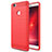 Silikon Hülle Gummi Schutzhülle für Huawei Honor V8 Max Rot