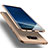 Silikon Hülle Gummi Schutzhülle für Samsung Galaxy S8 Gold