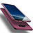 Silikon Hülle Gummi Schutzhülle für Samsung Galaxy S8 Plus Violett