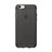 Silikon Hülle Gummi Schutzhülle Matt für Apple iPhone 6 Plus Grau