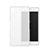 Silikon Hülle Gummi Schutzhülle Matt für Sony Xperia Z3 Weiß
